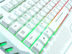 未上市已火爆 炫光征服者键盘预定过千