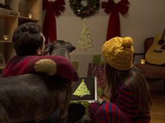 联想投影平板成老外热捧圣诞礼物