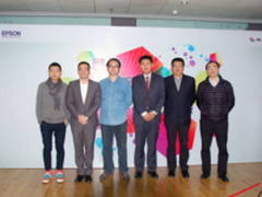 爱普生寻找色彩之旅—走进中央美院