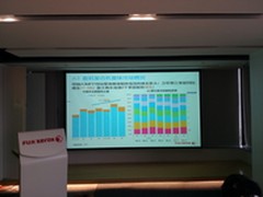 富士施乐全新入门A3黑白复合机上海发布