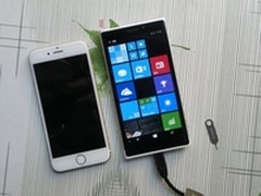 对比iPhone6 微软拍照旗舰曝光