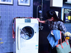 进入洗衣机高端市场 卡萨帝净水云裳