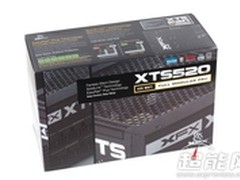 顶级Fanless方案 XFX XTS 520电源评测