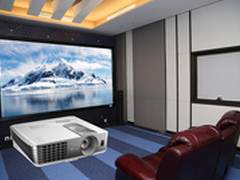 灵活短焦投影 明基W1075打造无线影院