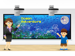 多点触控 明基互动教学应用方案解析