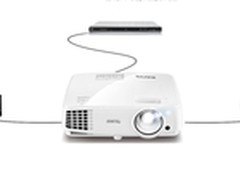 商用首选 明基TW539宽屏投影机完美体验