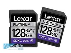 Lexar雷克沙白金二代高速SD卡体验