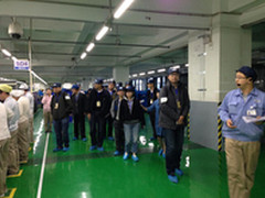 爱普生打印机服务万里行走进福州工厂