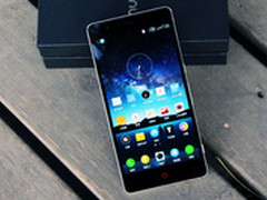 4G全网通拍照神机 nubia Z7现货3456元