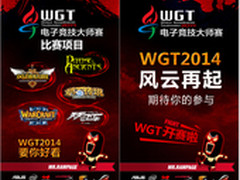 WGT2014决赛豪礼送不停