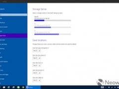 Windows 10改进存储功能Storage Sense