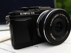 自拍新定义 奥林巴斯E-PL7最低4198元