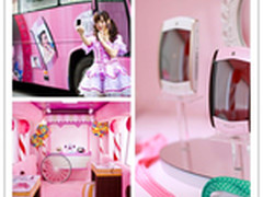 MR自拍魔镜巴士“变身”之旅完美收官