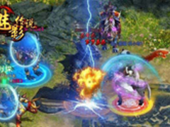 抵御魔兵来袭77313魅影传说镇守驱魔崖