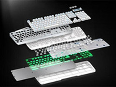 手感出色深入诠释狼派虚空战舰悬浮键帽