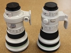 佳能400mmDO和100-400mm新旧分辨率对比