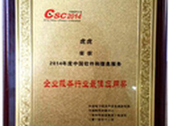 虎虎荣获“企业服务最佳应用奖”