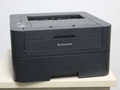 双面打印提升效率 联想LJ2605D激打测试