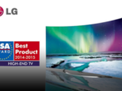 LG 4K曲面OLED电视EC9700获媒体肯定