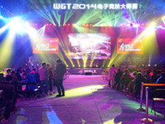 新款ROG G20亮相WGT2014京东首发