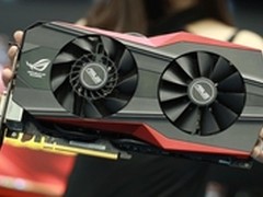 华硕Matrix GTX980显卡闪耀WGT2014