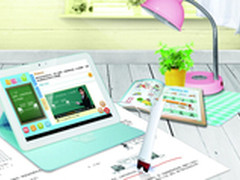 带扫描笔的万利达移动家教机不用请家教