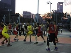 航嘉鼎力赞助第三届商学院校际篮球赛