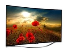 全球首台曲面量子点电视长虹率先发布