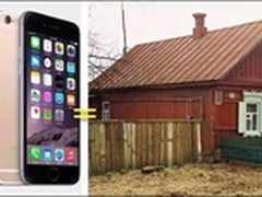 iPhone6在俄售价可买房 海淘可以歇歇了