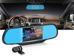 春运自驾别大意 四款后视镜记录仪推荐