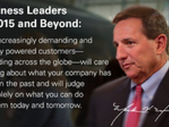 一封甲骨文CEO致新商业领袖的公开信