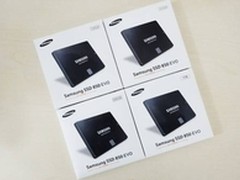 新一代消费级SSD 三星850EVO固态硬盘促