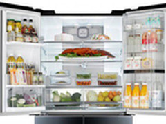 LG超大容量门中门冰箱将亮相CES大展