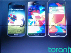 金属机身+大屏 三星Galaxy S6外形曝光