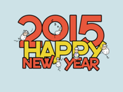 搜狗壁纸迎新年：告别2014 奔向2015