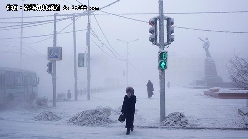 纪实摄影：地球上最冷的城市奥伊米亚康