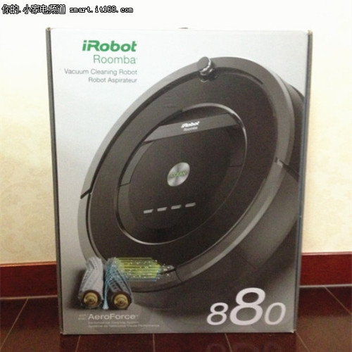 地面小管家 iRobot Roomba 880试用心得