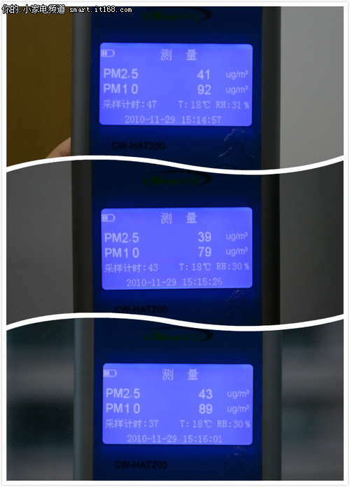 十分钟PM2.5降80% 夏普空气净化器评测