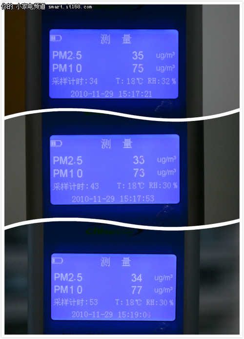 十分钟PM2.5降80% 夏普空气净化器评测