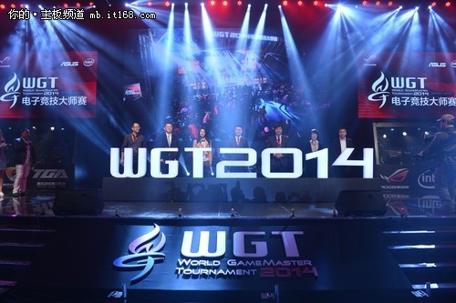 要你好看 WGT2014电子竞技大师赛收官