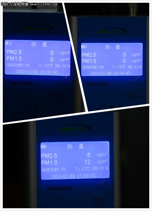 十分钟PM2.5降80% 夏普空气净化器评测