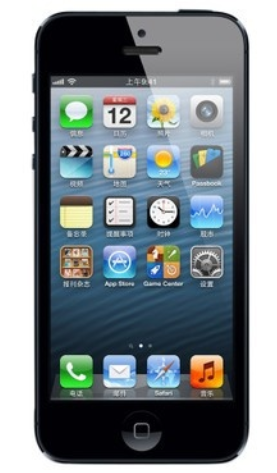 超薄机身ios系统 iPhone 5南宁售4250