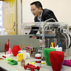天威3D打印机再次走进珠海教育系统