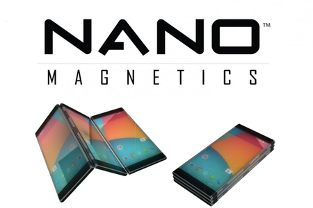 手机变平板 Nanoport磁性环将在CES展出