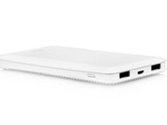 可充电的笔记？海陆通新品移动电源曝光