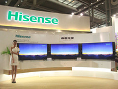 曲面ULED领衔智能家居 海信2015CES揭秘