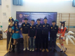 新贵HOK战队斩获2014 LOL争霸赛亚军