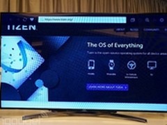 三星的新款智能电视都将预载Tizen系统