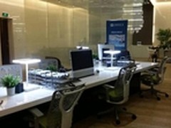 华为智真助力绿地引领智慧办公2.0时代