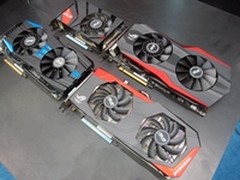 WGT2014携元旦狂欢华硕最强9系显卡大促